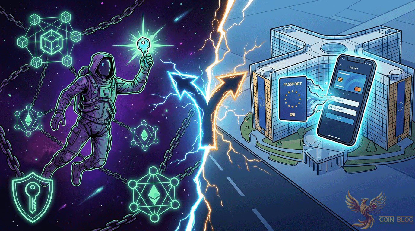 Digital Identity at the Crossroads: DID vs. the EU Wallet
